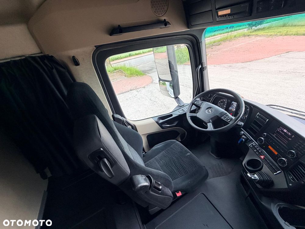 Mercedes-Benz ACTROS / 1833 /  / ACC / E 6 / MP 5 / RAMA/ KONTENER/LAWETA/ DMC 18 / LED - 12