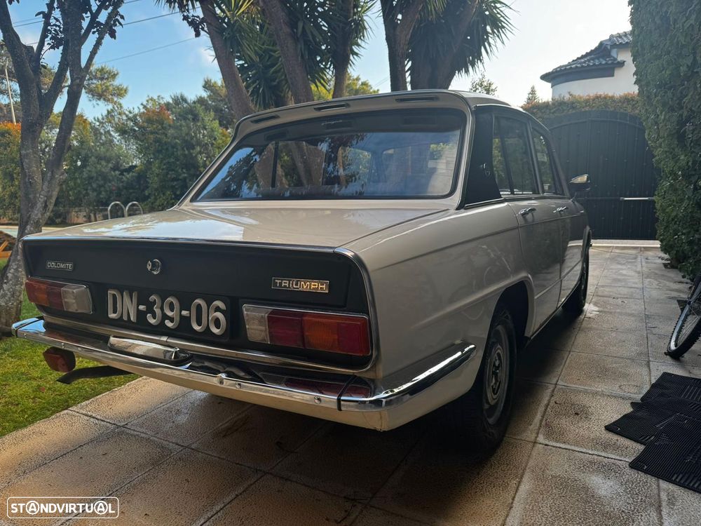 Triumph Dolomite - 6