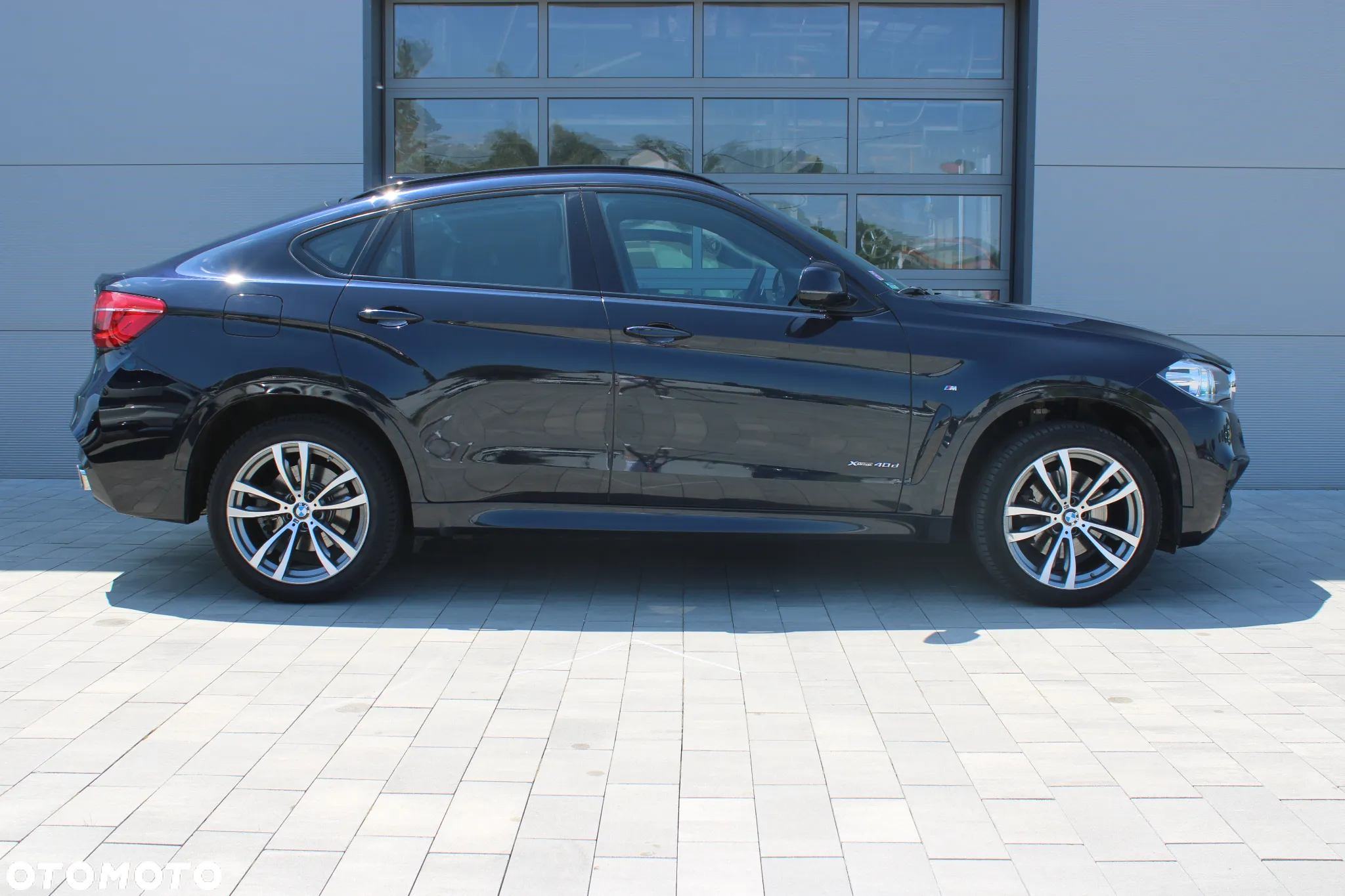 BMW X6 xDrive40d M Sport - 4
