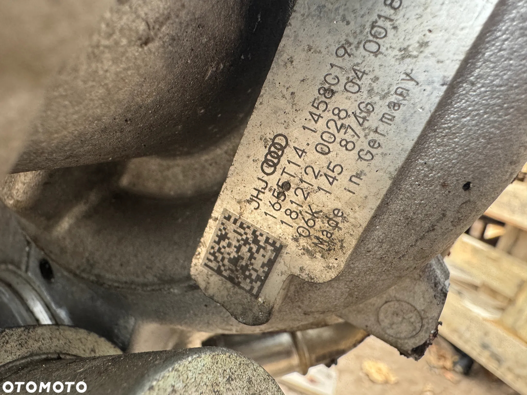 silnik dnu 2.0 tfsi skoda superb 19r. kompletny 272km 80 tys km - 18