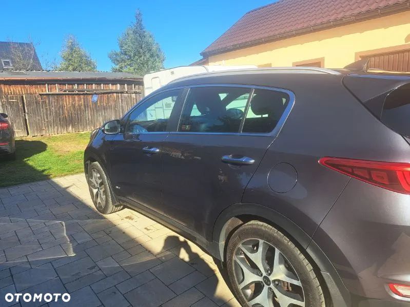 Kia Sportage 2.0 CRDI GT Line 4WD - 2