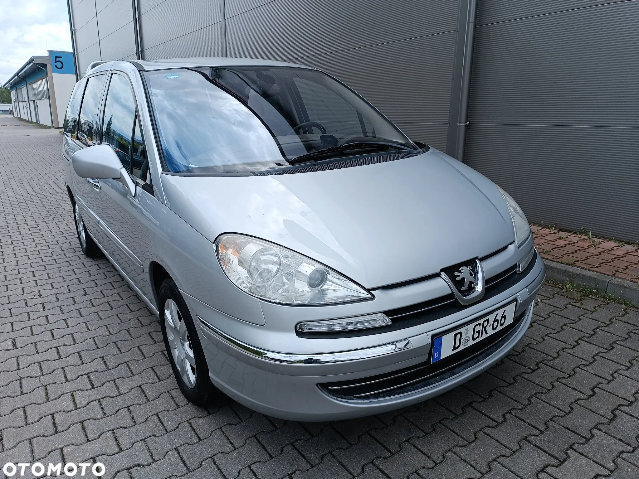 Peugeot 807 2.0 HDi Premium - 2