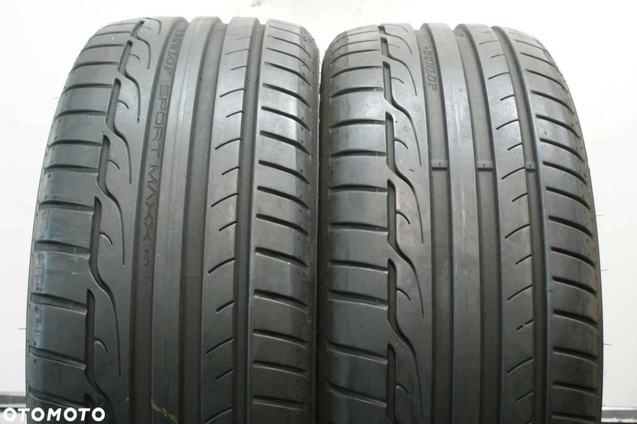 letnie 225/45R17 DUNLOP SPORT MAXX RT , 7mm 2022r B364 - 1