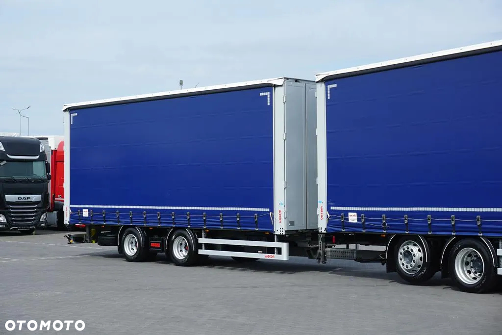 DAF XF / 480 / ACC / EURO 6 / ZESTAW PRZEJAZDOWY 120 M3 - 14