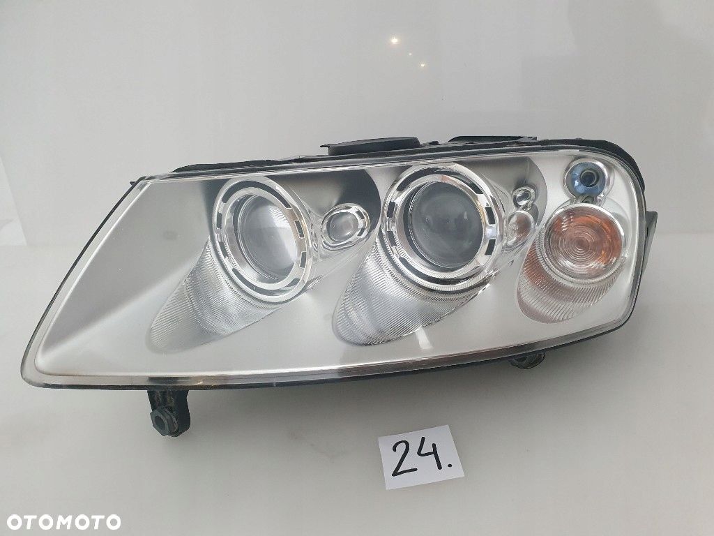 VW TOUAREG 7L6941017BG XENON PRZÓD LEWY SUPER STAN - 1