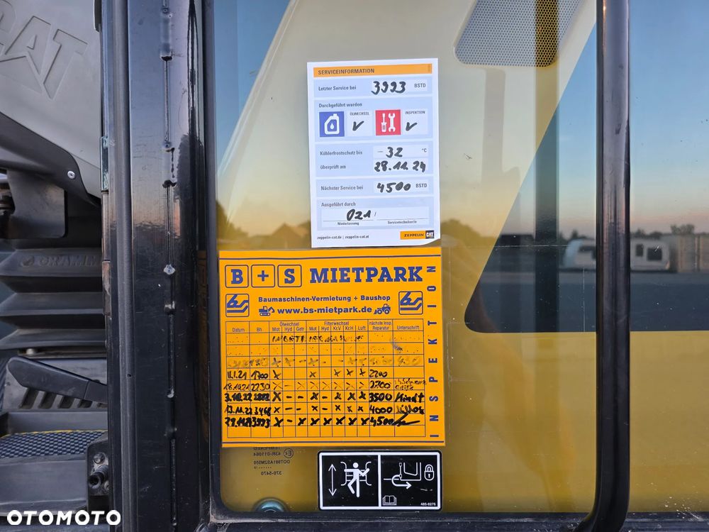 Caterpillar M314F, 2018 ROK, 4200 MTH - 24