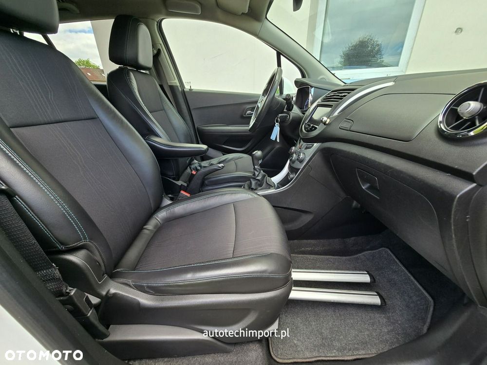Chevrolet Trax - 10
