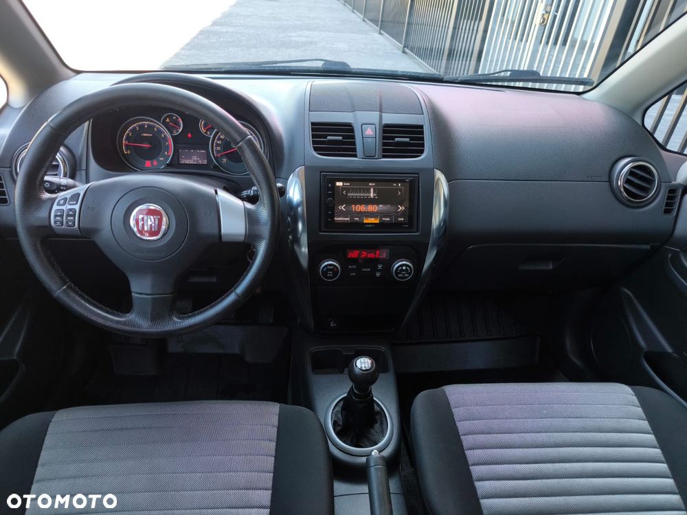 Fiat Sedici 1.6 16V 4x4 Dynamic - 8
