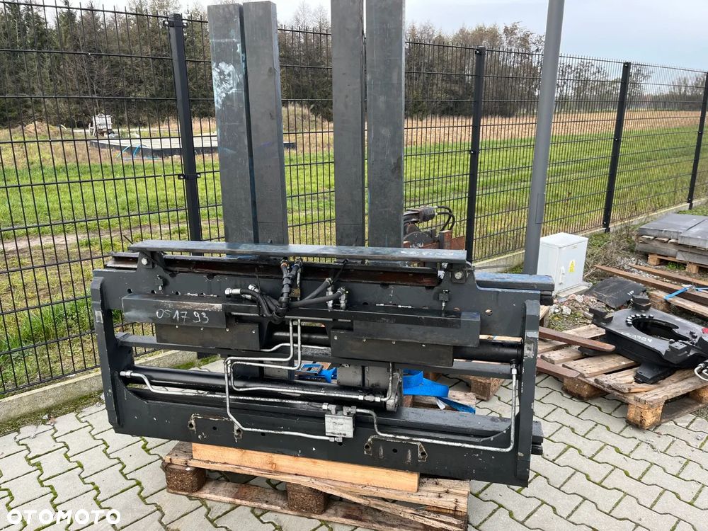 Paletyzer na dwie palety Kaup 3T429-2 ID OS1793 - 4