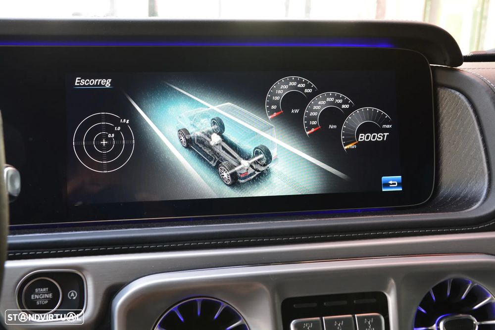 Mercedes-Benz G 63 AMG 4x4 - 40