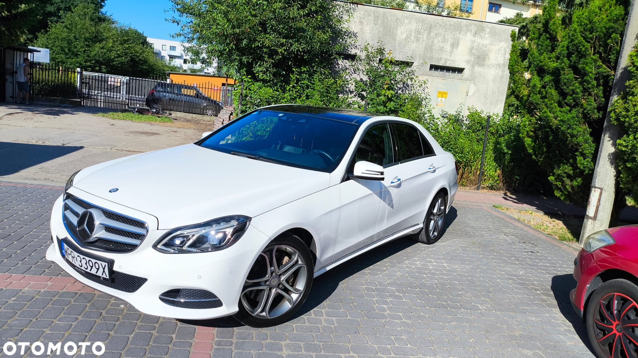 Mercedes-Benz Klasa E 400 Avantgarde - 4