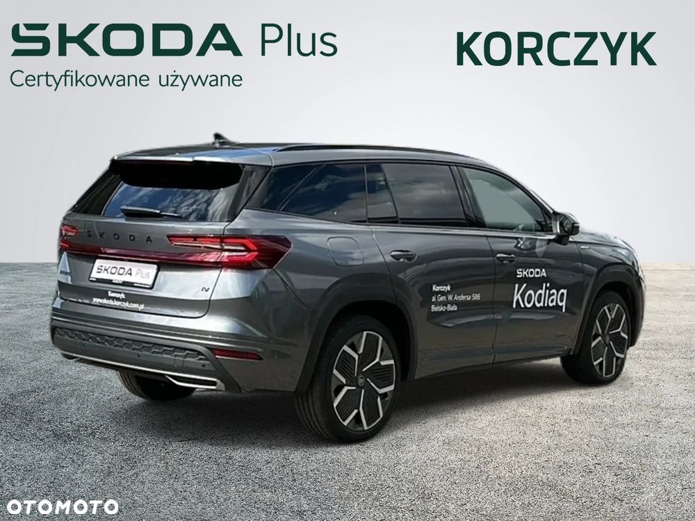 Skoda Kodiaq 1.5 TSI iV PHEV 4x2 Sportline DSG - 5