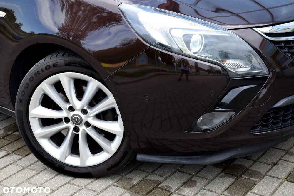Opel Zafira 2.0 CDTI Cosmo EcoFLEX S&S - 10