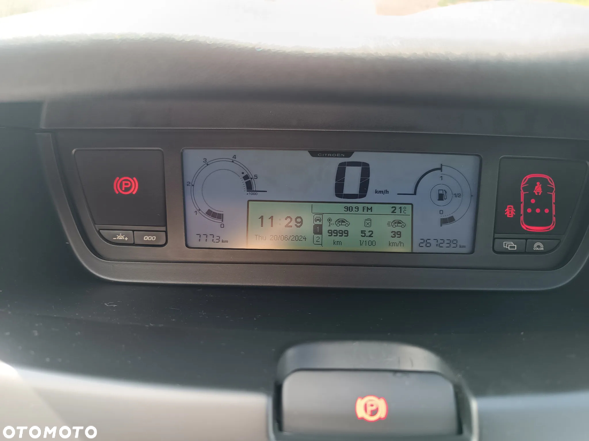 Citroën C4 Grand Picasso 1.6 HDi Equilibre - 37