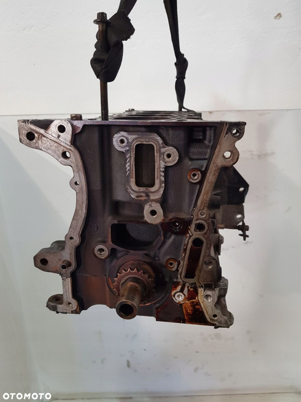 DÓŁ SILNIKA 1.2 16V A12XER OPEL CORSA D ADAM CHEVROLET AVEO SPARK - 4