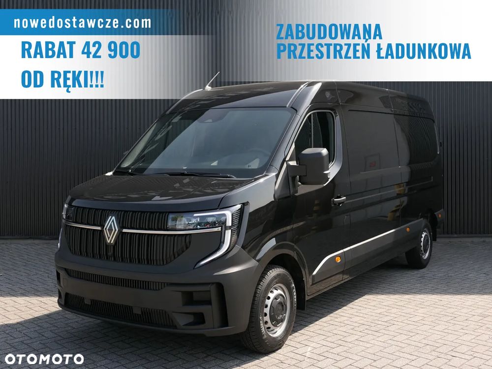 Renault Master L3H2 2.0 150KM Grzana przednia szyba - 1