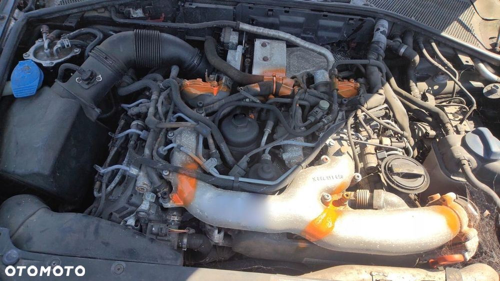 VW Phaeton silnik 3.0 Diesel 232KM CARA CAR kompletny Film - 1