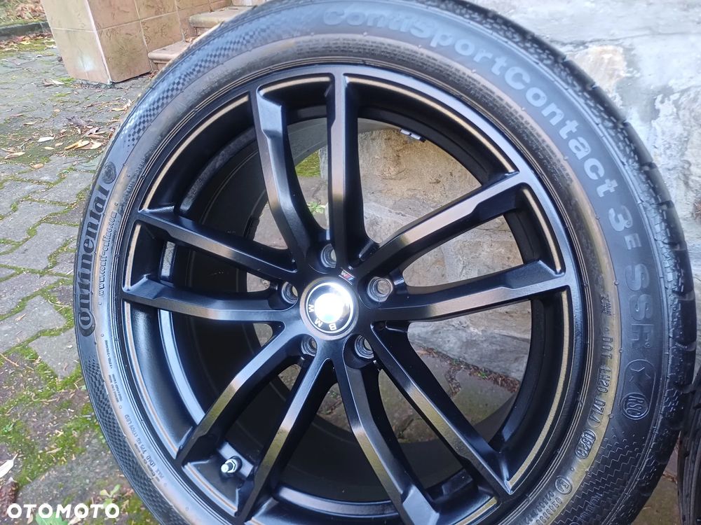 Koła Bmw G30/G31 piękne! Run flat Ogumienie mieszane Opony kupione nowe,mały przebieg - 6