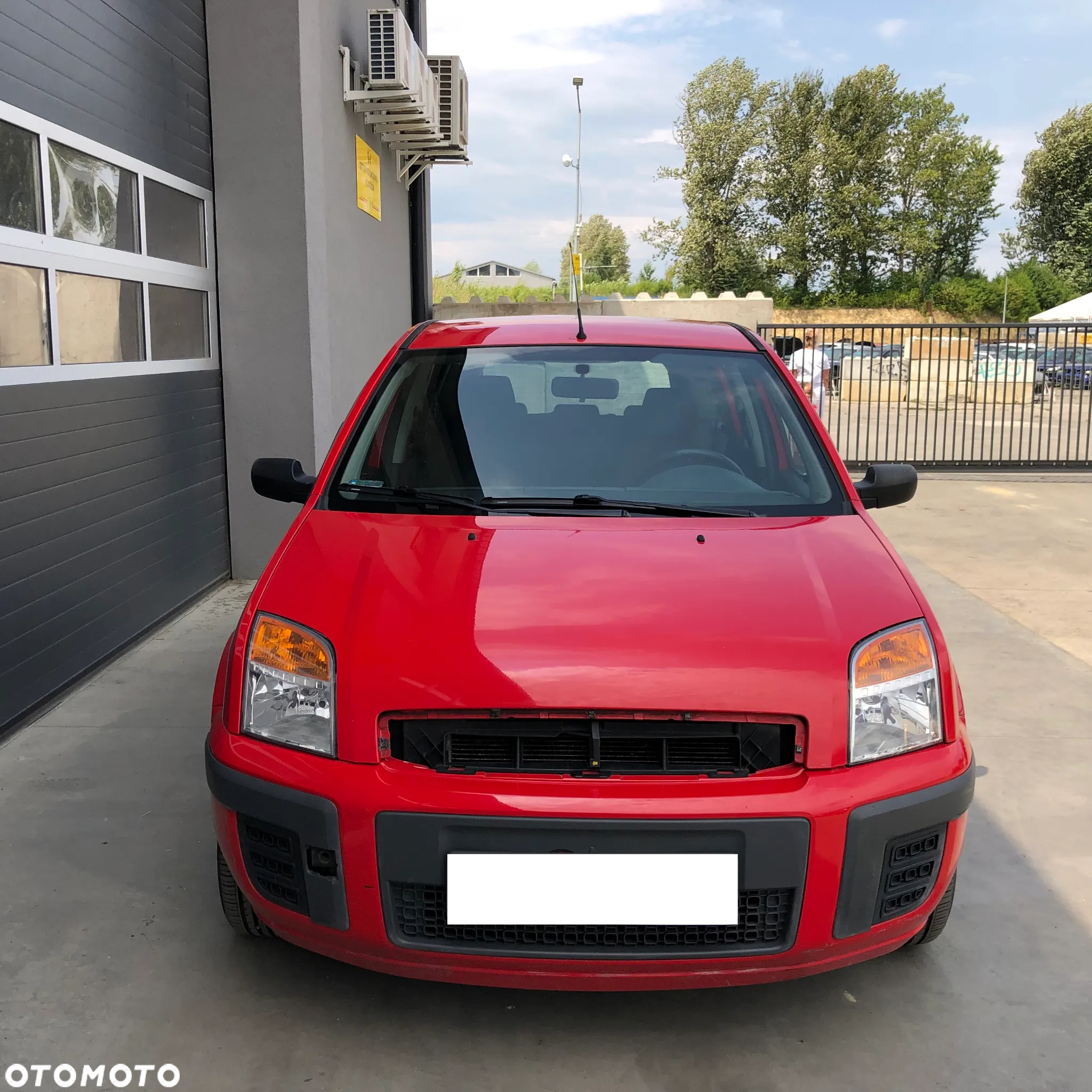Ford Fusion 1.4 Ambiente - 8