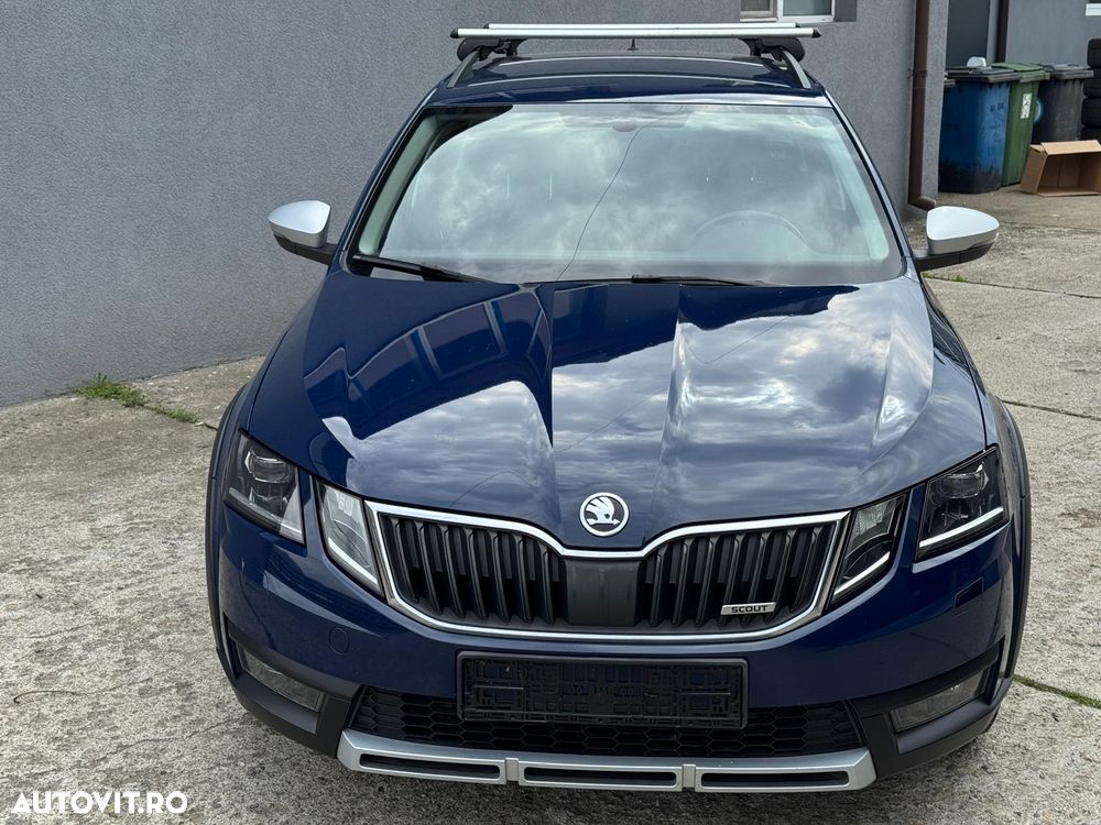 Skoda Octavia 2.0 TDI 4x4 DSG Scout - 3
