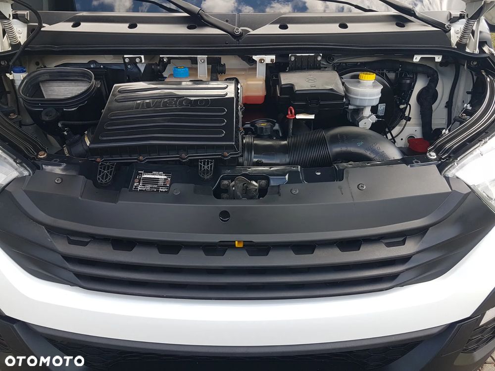 Iveco DAILY CHŁODNIA IZOTERMA AGREGAT THERMO KING V-200 MAX GRZANIE 7EP 3,68x2,10x2,10 KLIMA KRAJOWY - 13