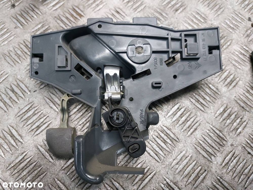 KOMPLET KLAMEK WEWNĘTRZNYCH CITROEN C5 I 9633366577 9649218477 - 9