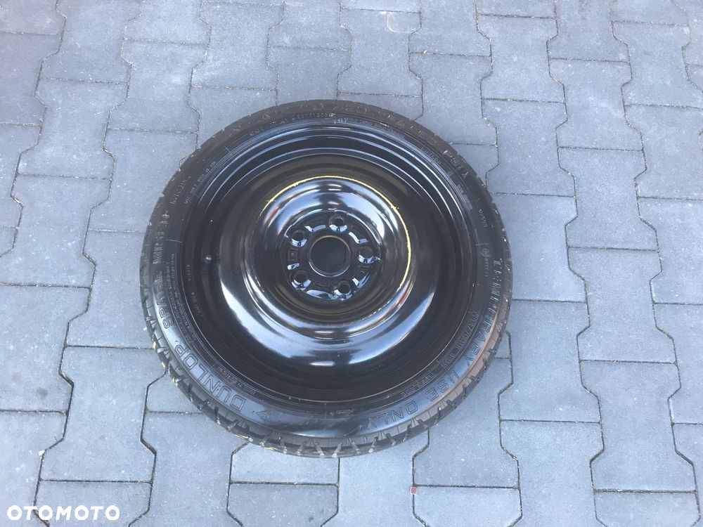 Koło Dojazdowe Dojazdówka Toyota Corolla Auris Avensis 16 5x114,3 Koło Zapasowe - 1