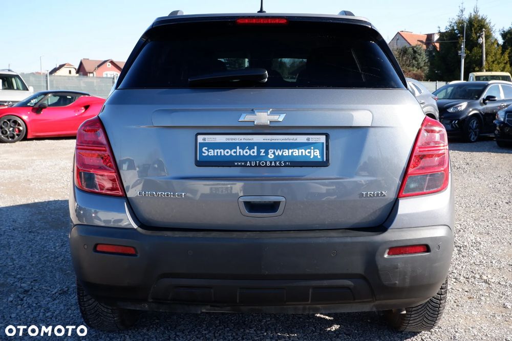 Chevrolet Trax 1.6 LS - 32