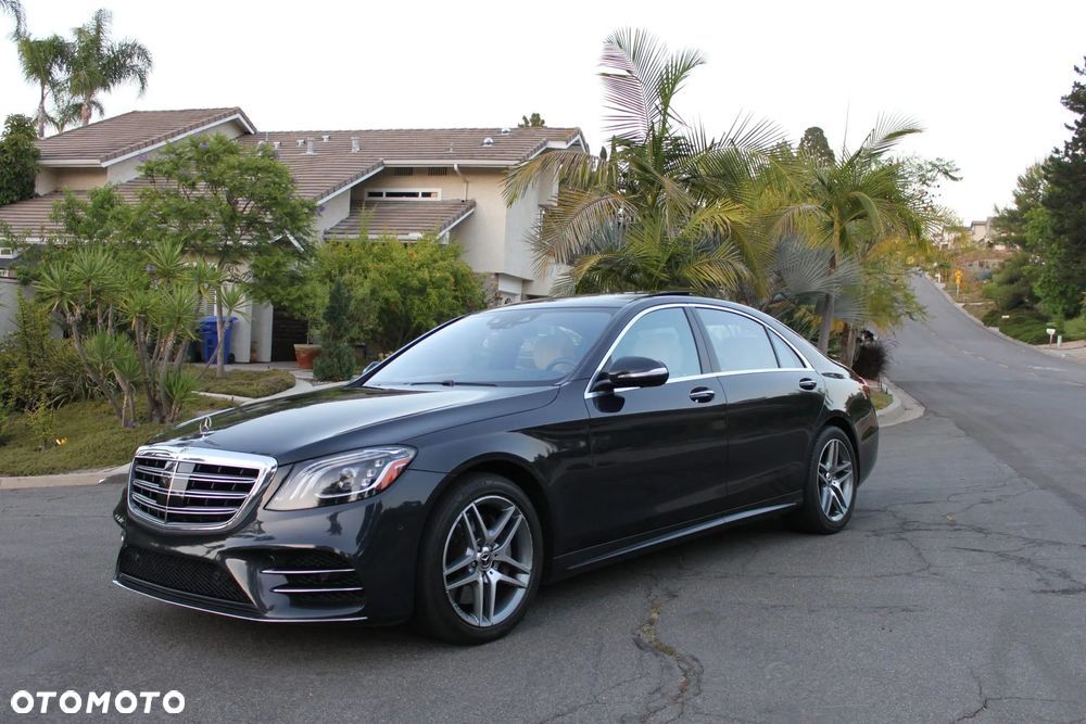 Mercedes-Benz Klasa S 560 4-Matic 9G-TRONIC - 1