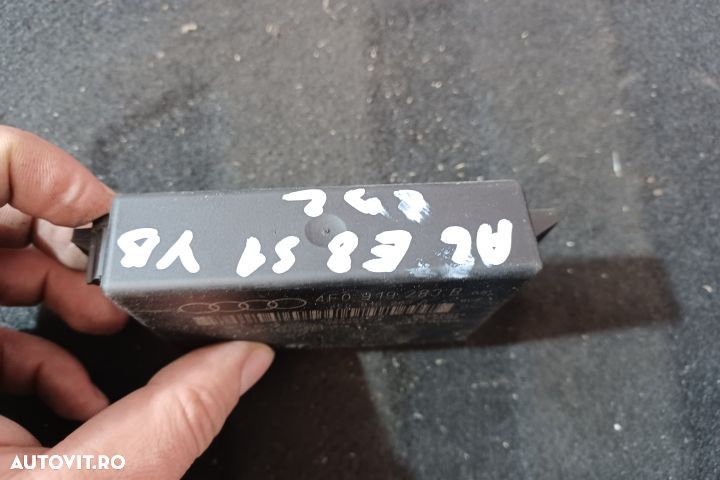Modul senzori parcare 4F0919283B 4F0919283B Audi A6 4F/C6 [2004 - 200 - 5