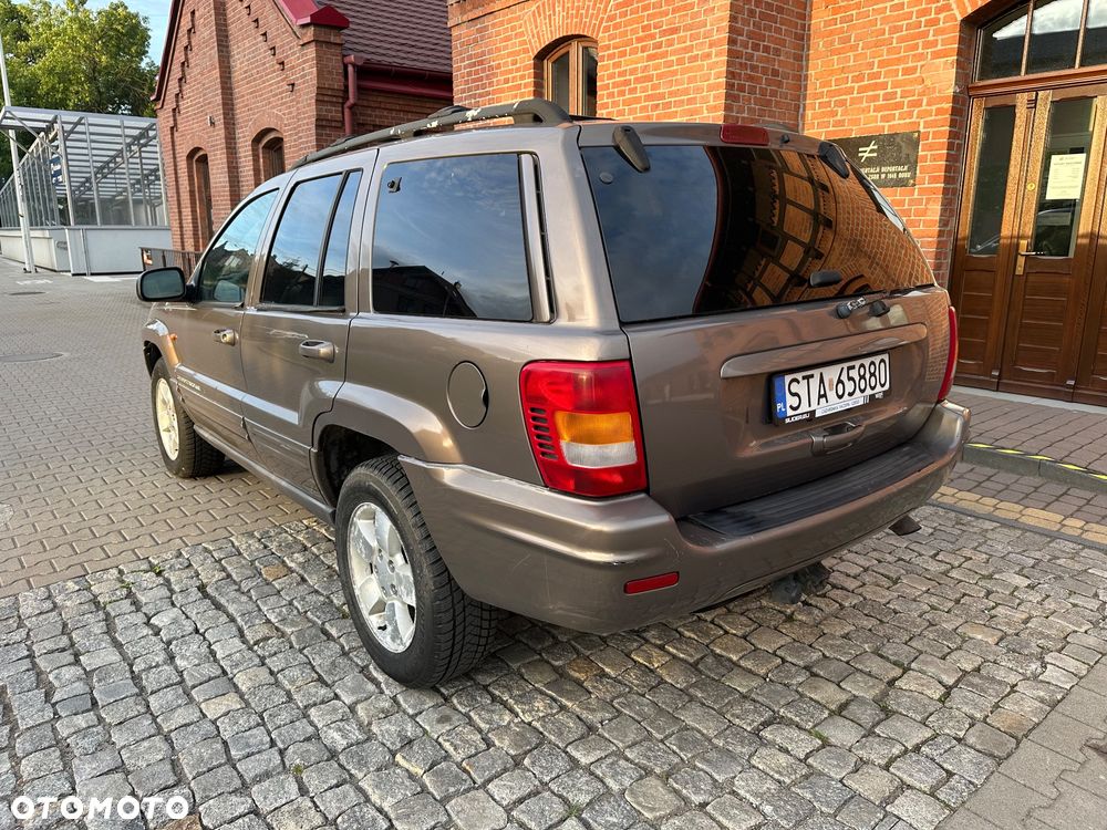 Jeep Grand Cherokee 3.1L TD Limited - 8