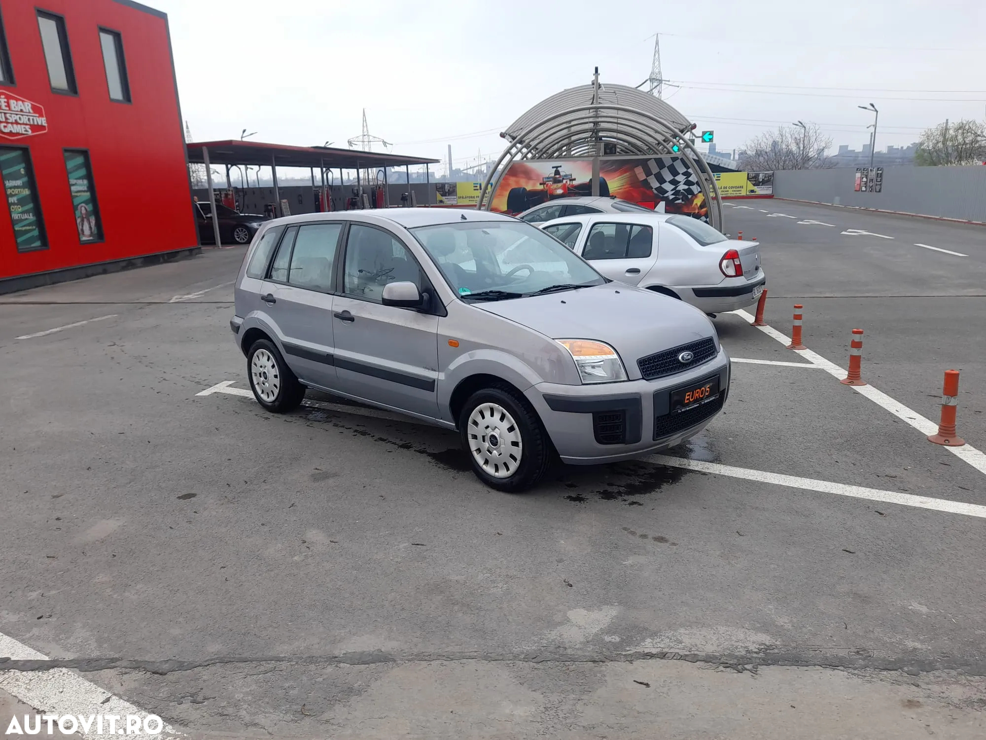 Ford Fusion 1.4 Elegance - 2