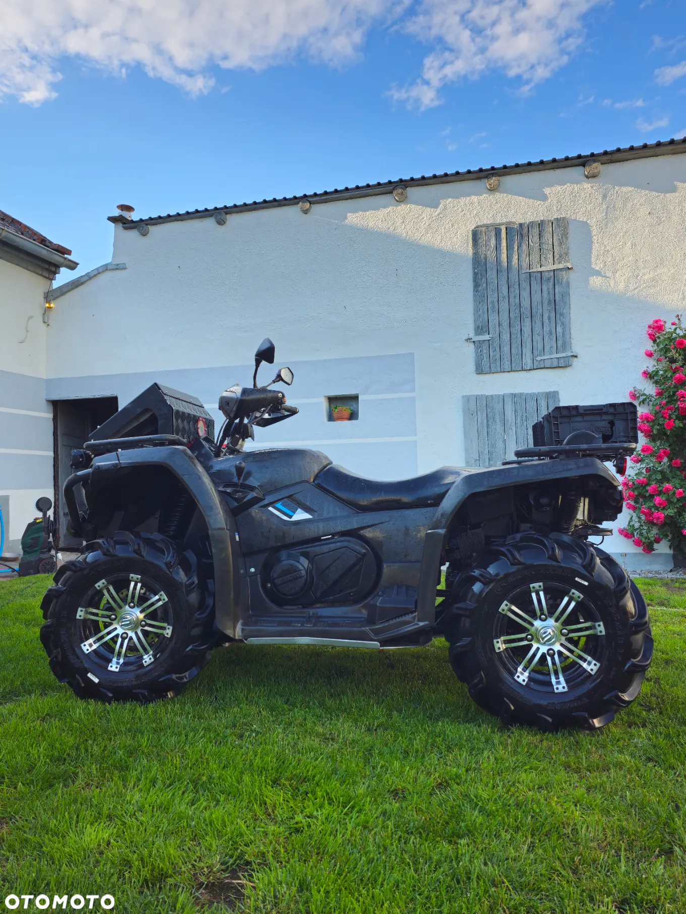 CFMoto CForce