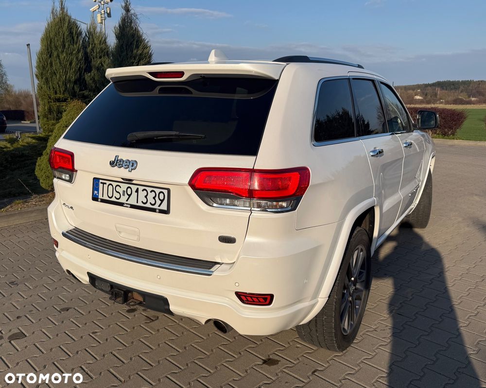 Jeep Grand Cherokee 3.6 V6 Overland - 9