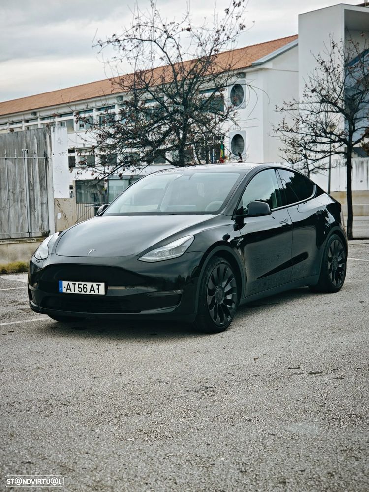 Tesla Model Y Performance Tração Integral - 1