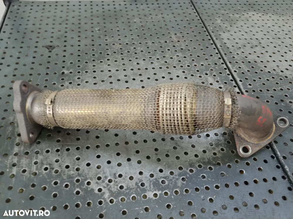 galerie evacuare stanga 2.7 tdi bpp audi a6 c6 4f - 3