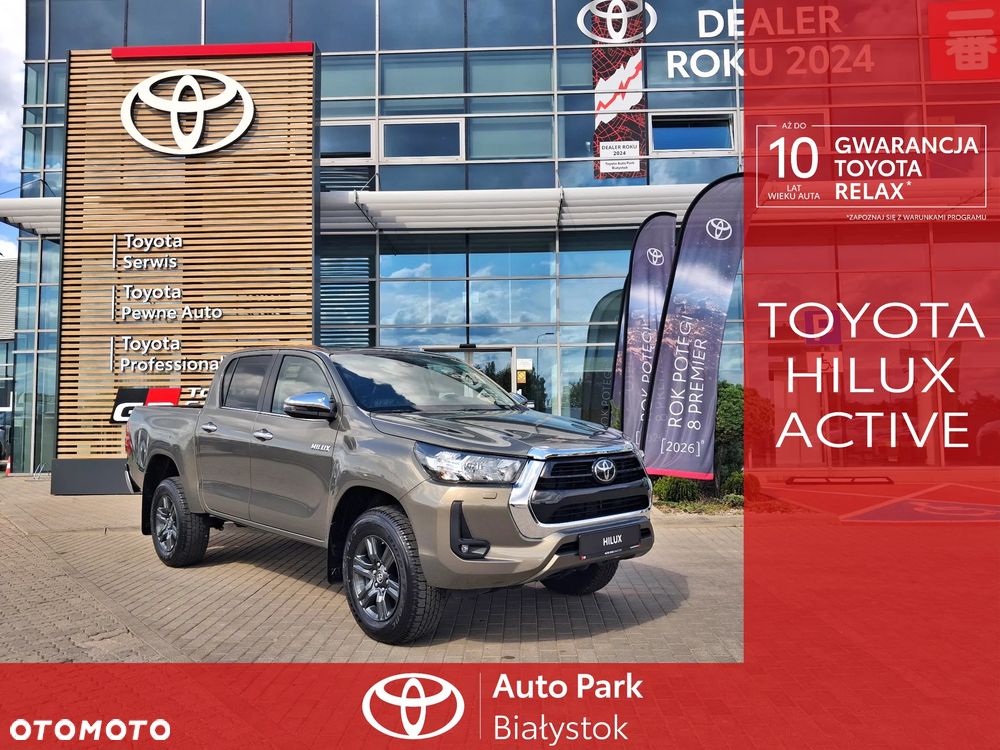 Toyota Hilux 2.8 D-4D mHEV Double Cab Active 4x4 - 1