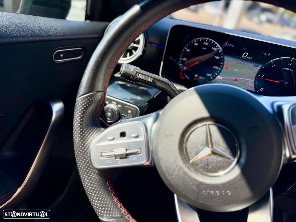 Mercedes-Benz A 180 d AMG Line Aut. - 19