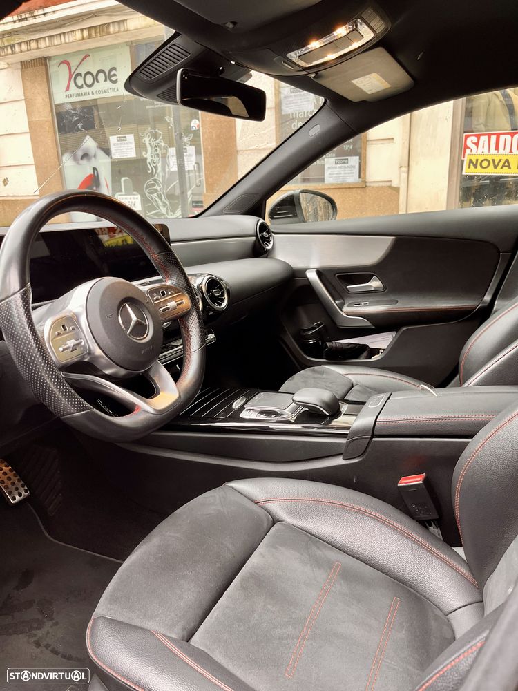 Mercedes-Benz A 180 d AMG Line Aut. - 11