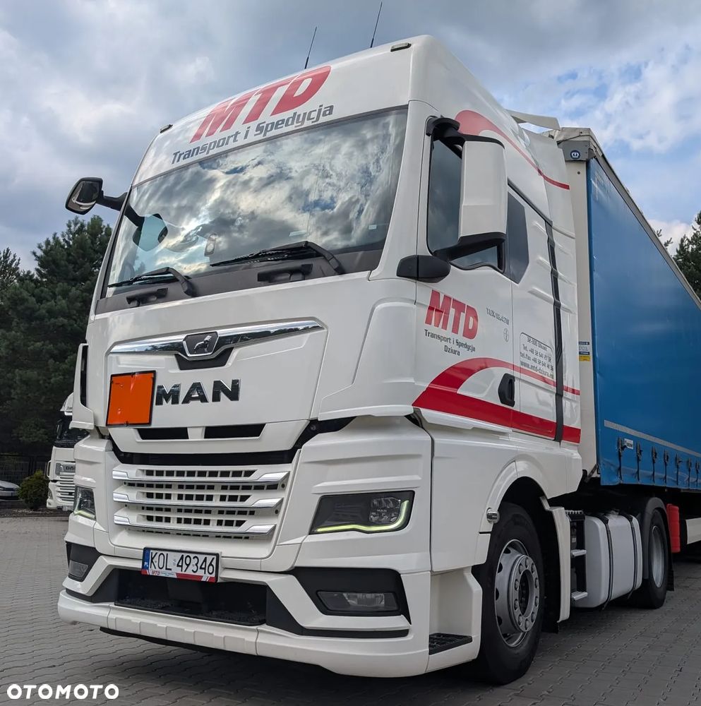 MAN TGX - 1
