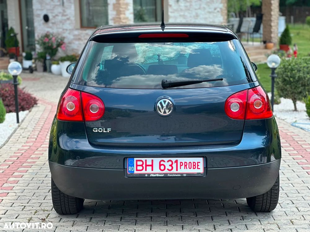 VOLKSWAGEN Golf 2008 — imagine 5