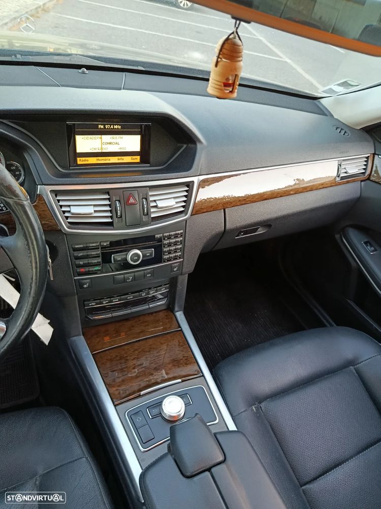 Mercedes-Benz E 200 CDi Avantgarde BlueEfficiency Auto - 16