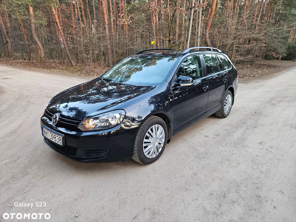 Volkswagen Golf 1.6 TDI Comfortline - 1
