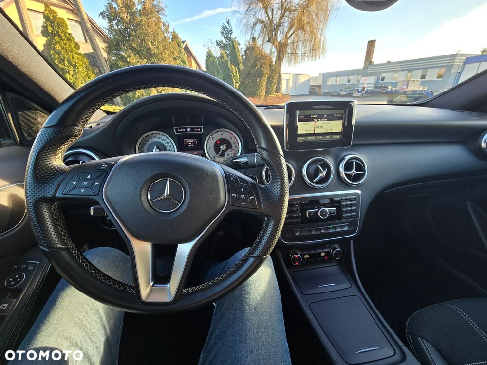 Mercedes-Benz Klasa A 200 CDI 4Matic 7G-DCT - 5