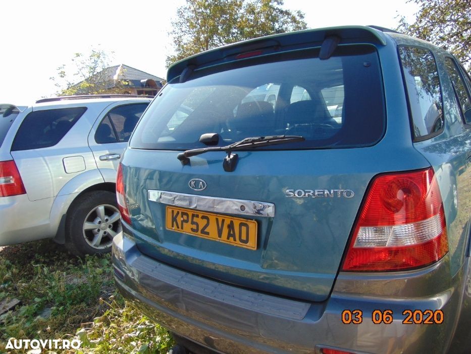 Haion Kia Sorento 2002-2009 haion cu luneta dezmembrez Kia Sorento 2.5 - 2
