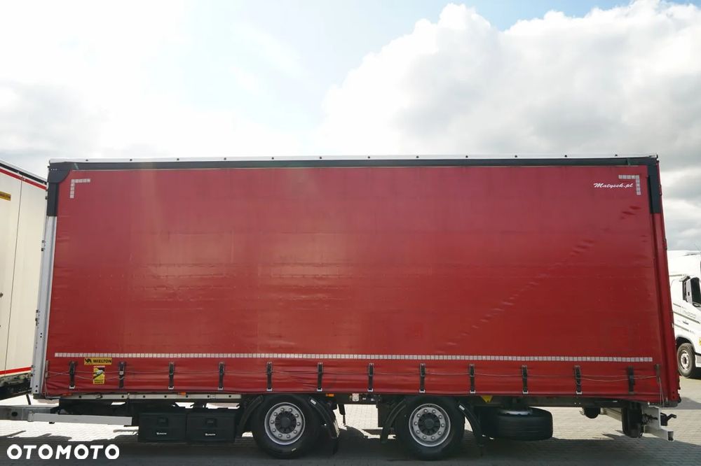 Mercedes-Benz ACTROS 2545 / ZESTAW TANDEM 120 M3 / PRZEJAZDOWY / 6x2 / OŚ PODNOSZONA / BIG SPACE / WIELTON / 2021 - 10