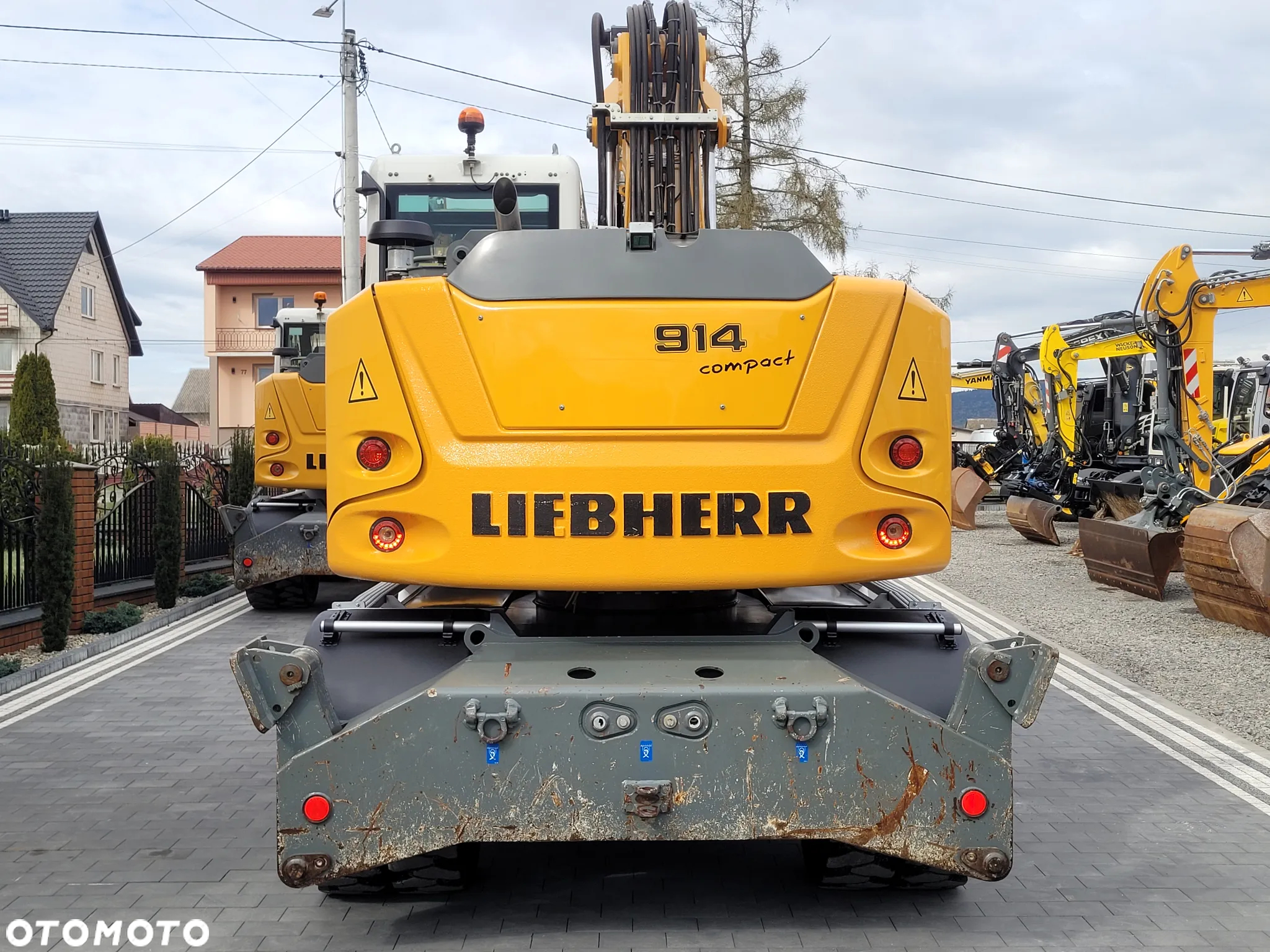 Liebherr A914 compact / 3500h / 2020rok / STAN IDEALNY / - 5