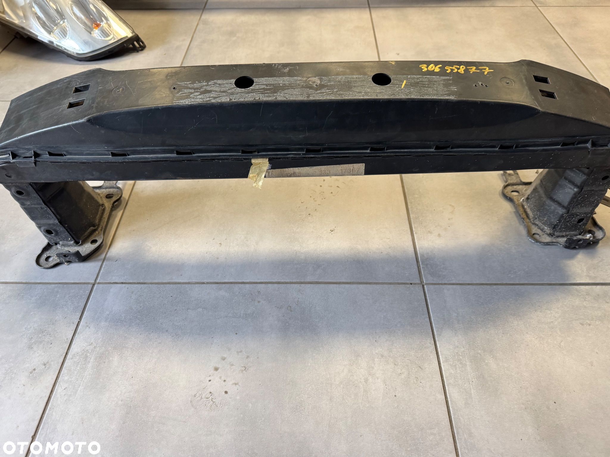 Volvo s40 v50 belka zderzaka absorber - 1