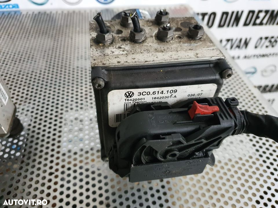 Modul Pompa Abs VW Passat B6 An 2005/2011 Livram Oriunde - 2