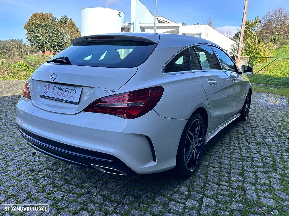 Mercedes-Benz CLA 220 Shooting Brake (CDI) d 7G-DCT AMG Line - 10